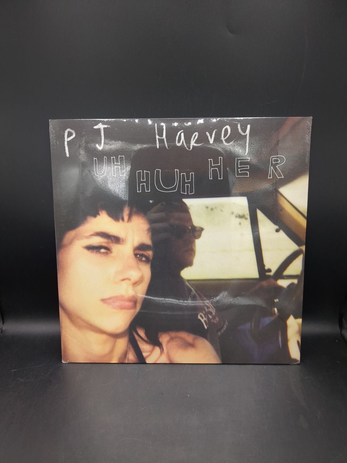 Vinyl Record PJ Harvey Uh Huh Her