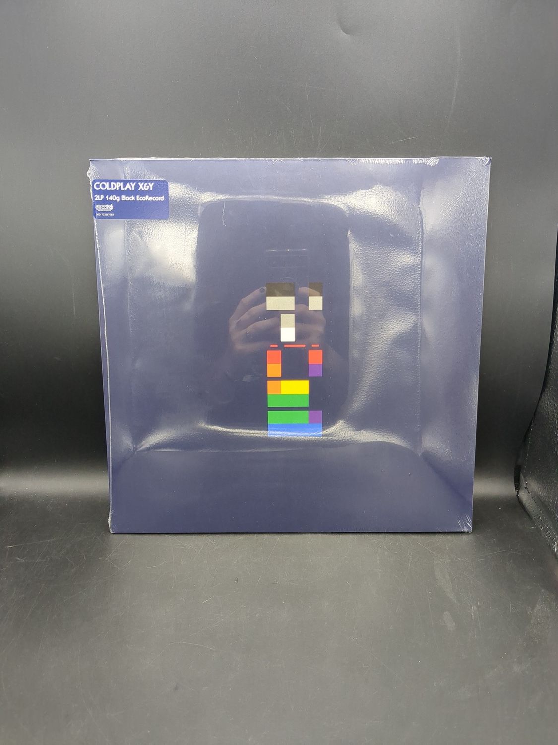 Vinyl Record X&amp;Y But Coldplay