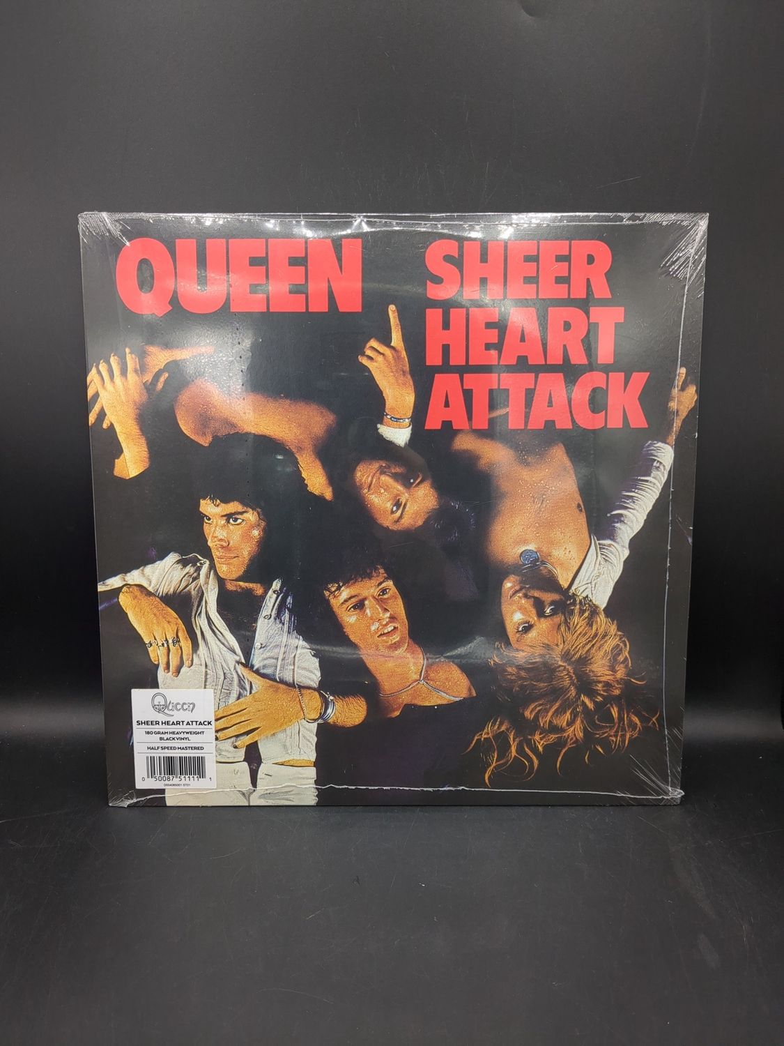 Vinyl Record Sheer Heart Attack By Queen