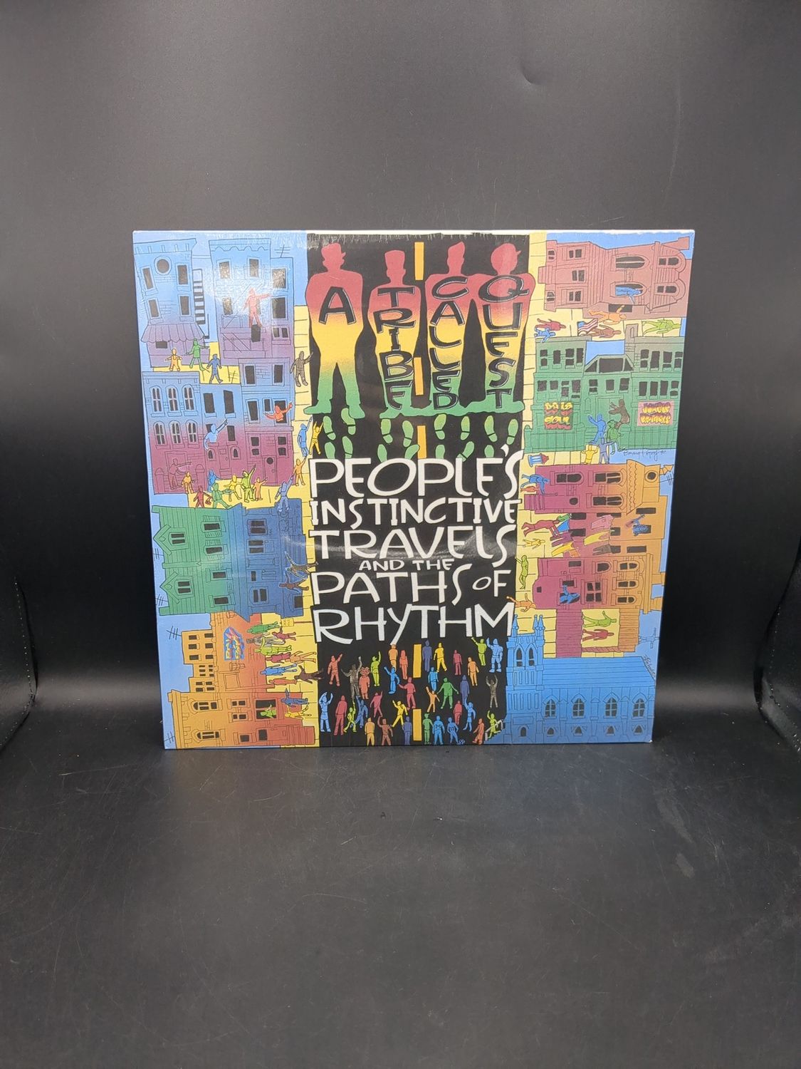 Vinyl Record Peoples Instinctive Travels And The Paths Of Rhythm By A Tribe Called Quest