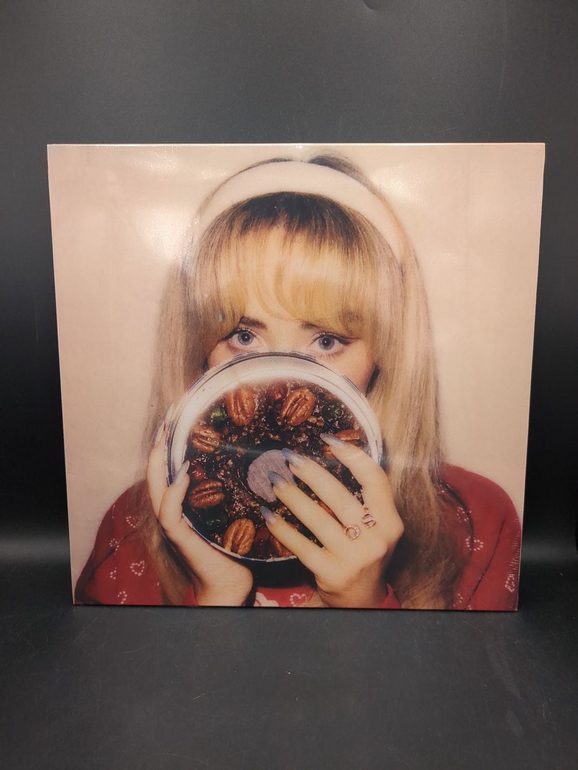 Vinyl Record Fruitcake By Sabrina Carpenter