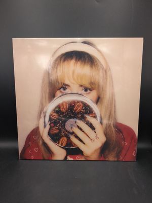 Vinyl Record Fruitcake By Sabrina Carpenter