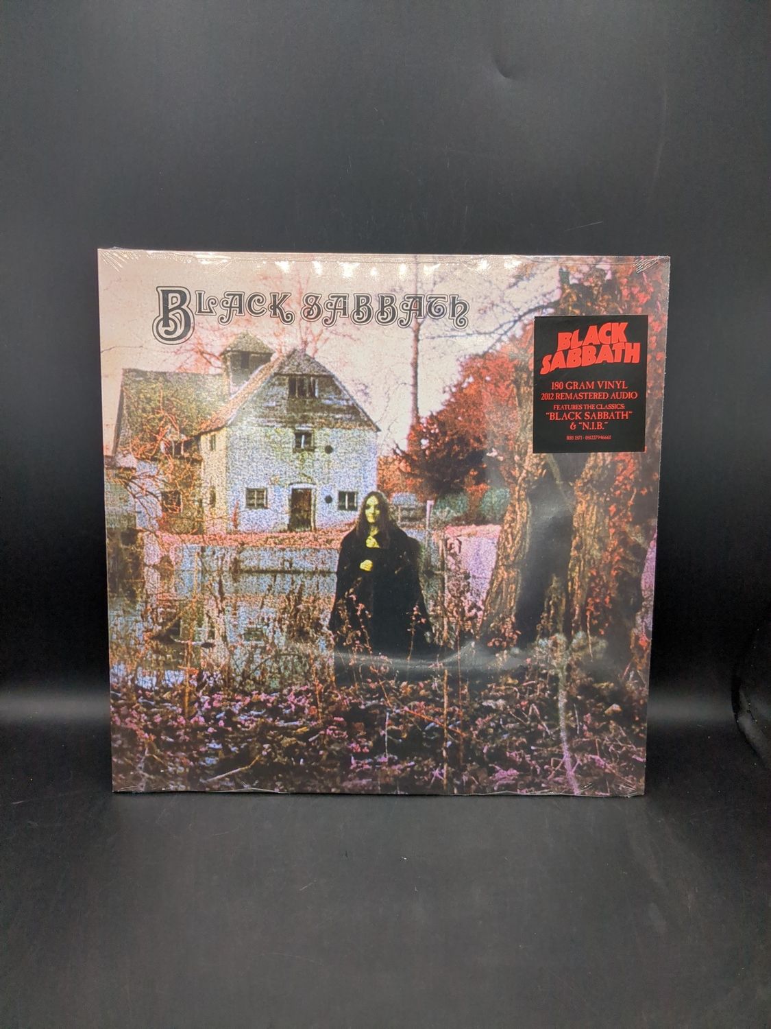 Vinyl Record Black Sabbath By Black Sabbath