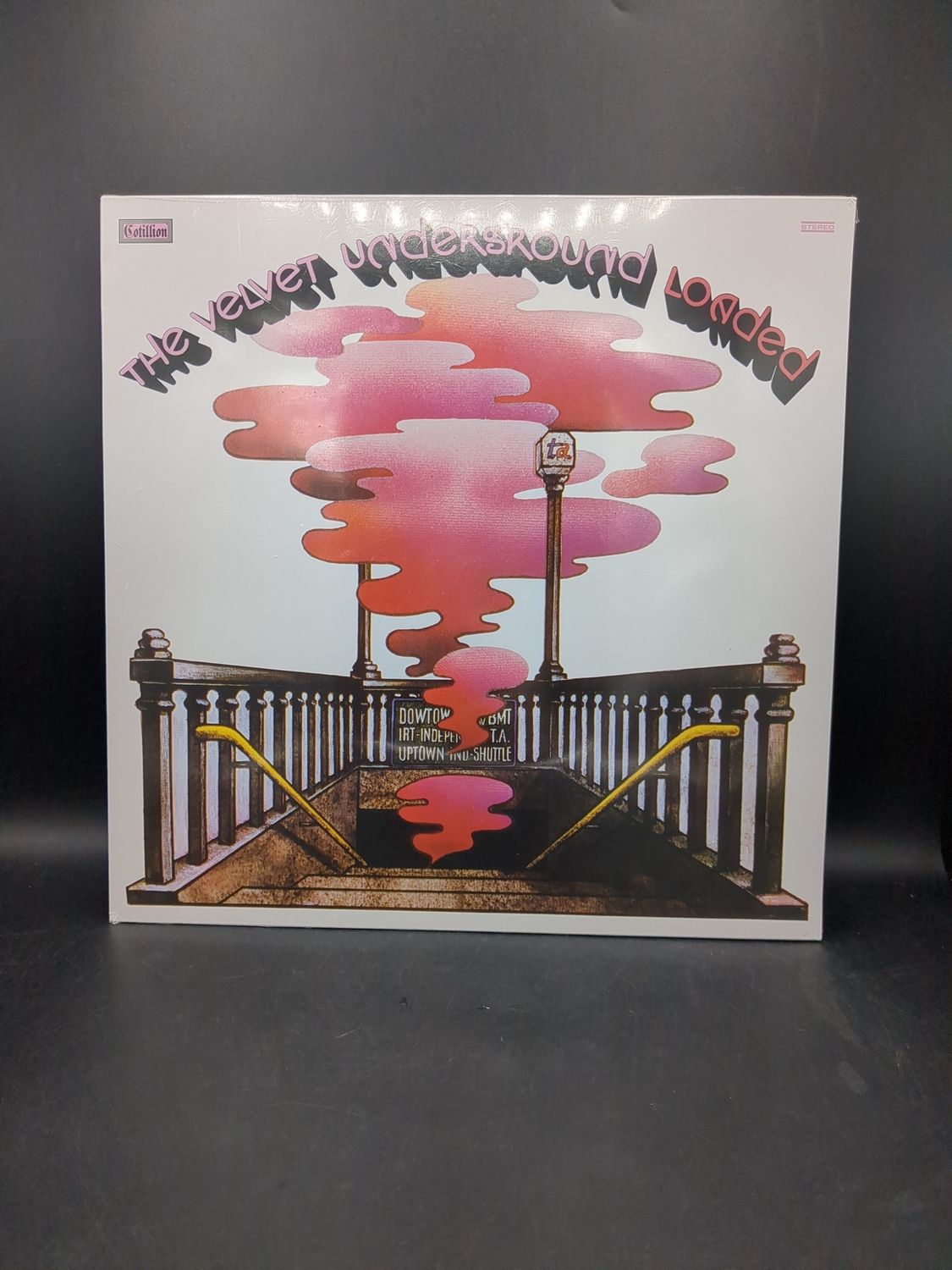 Vinyl Record Loaded By The Velvet Underground