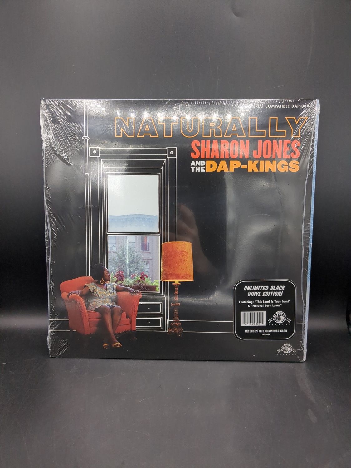 Vinyl Record Sharon Jones And The Dap-Kings Naturally