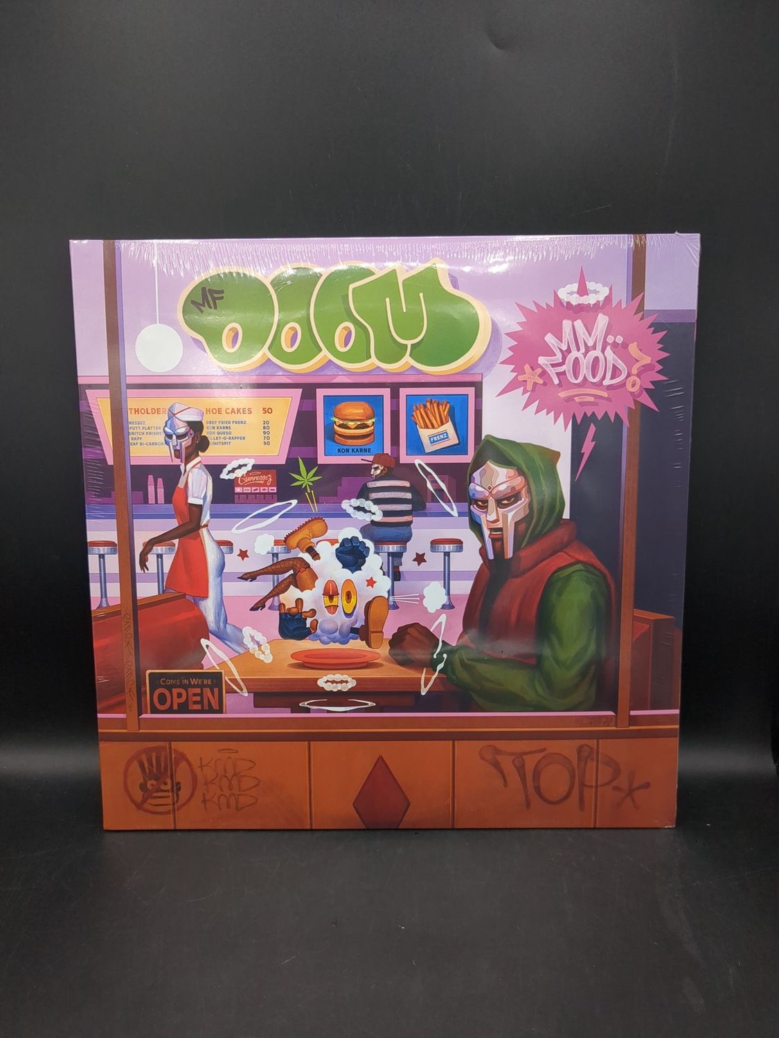 Vinyl Record Mm..Food By Mf Doom