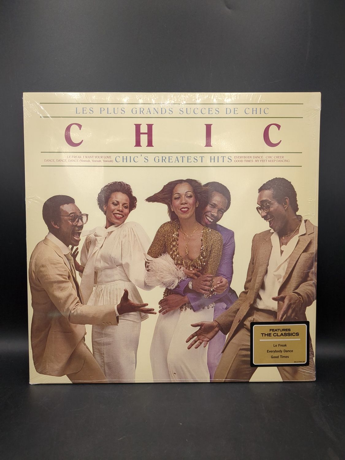 Vinyl Record Greatest Hits From Chic