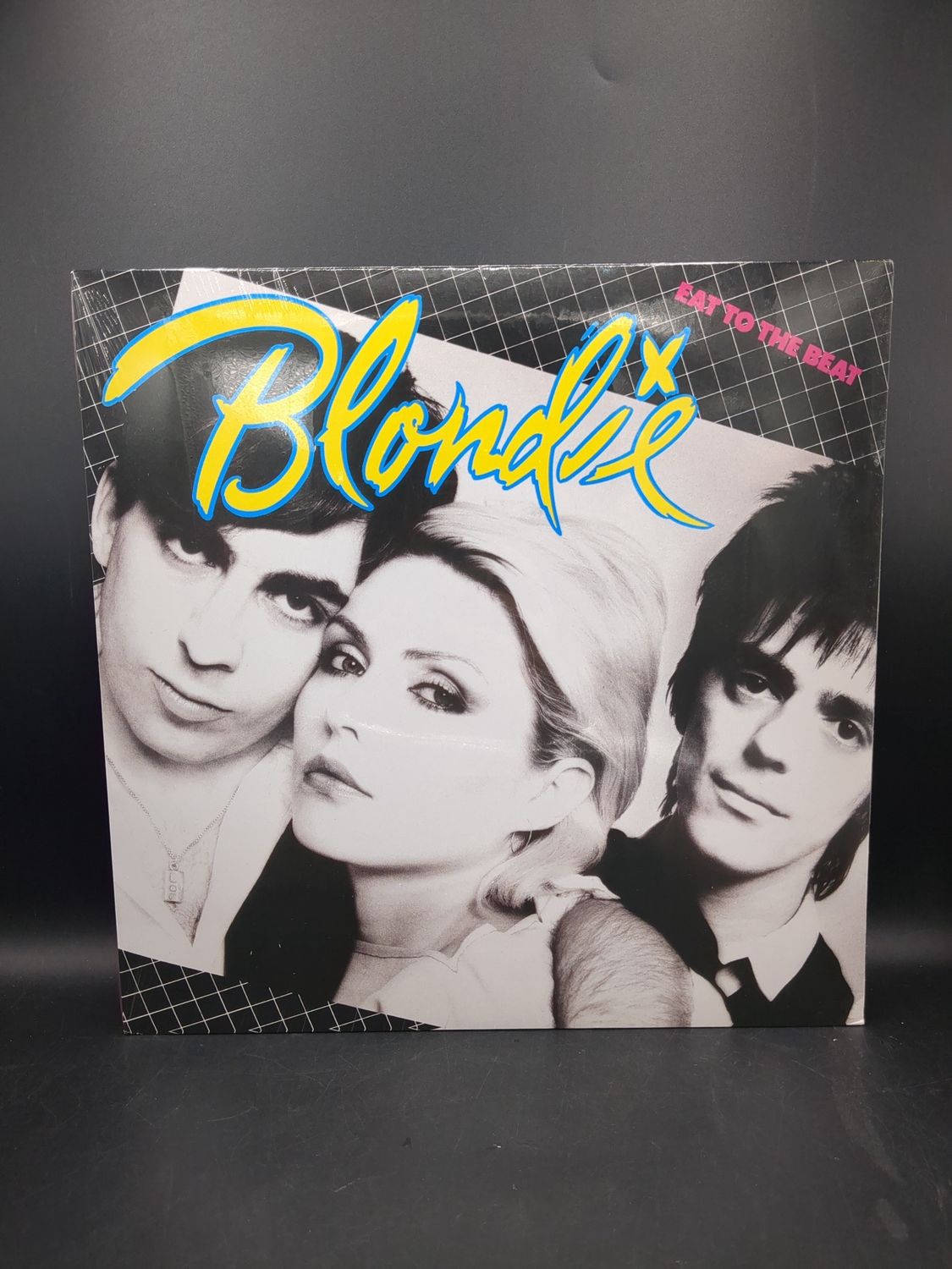 Vinyl Record Eat To The Beat By Blondie