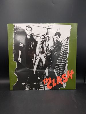 Vinyl Record The Clash By The Clash