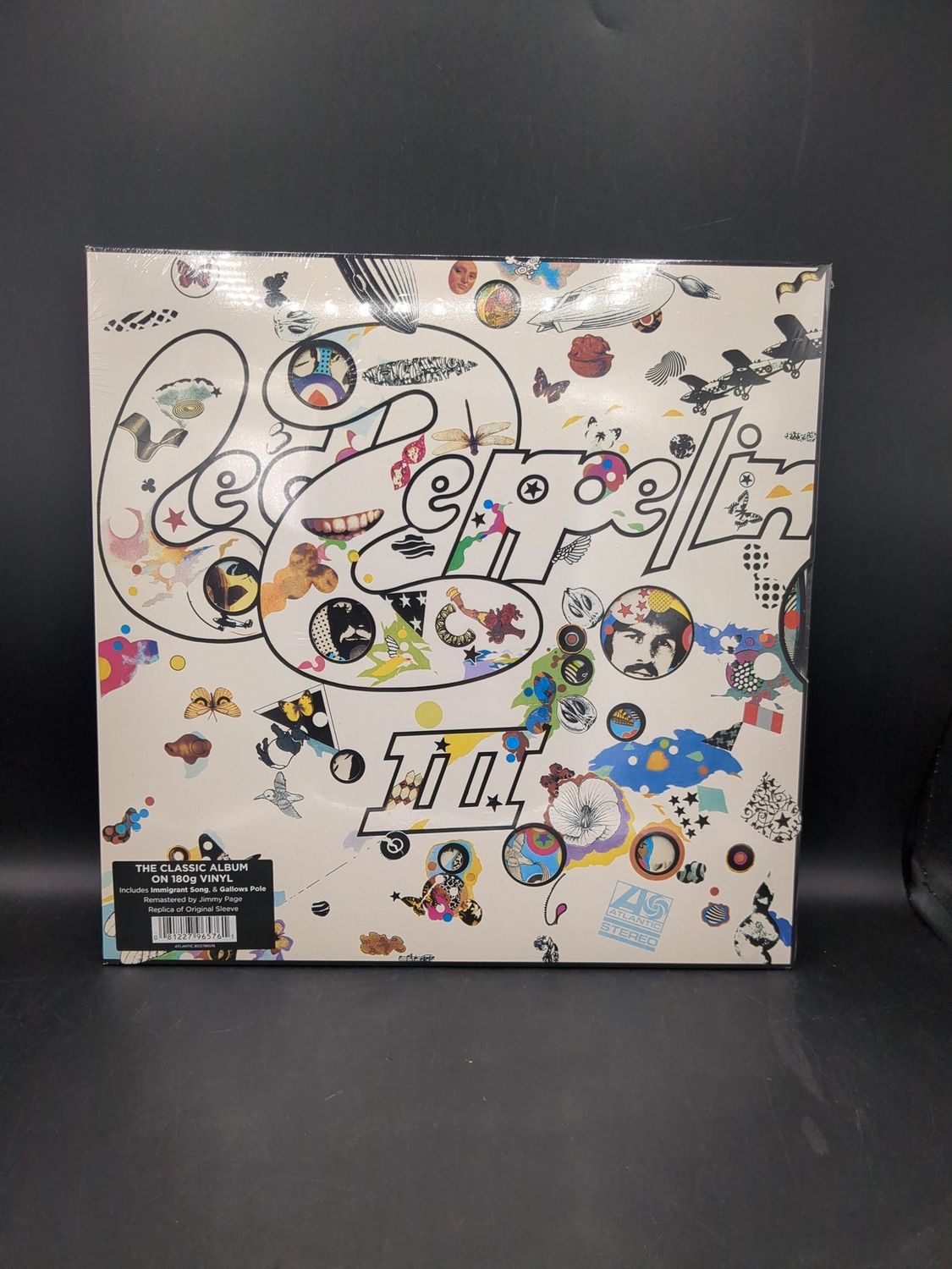 Vinyl Record Iii By Led Zeppelin