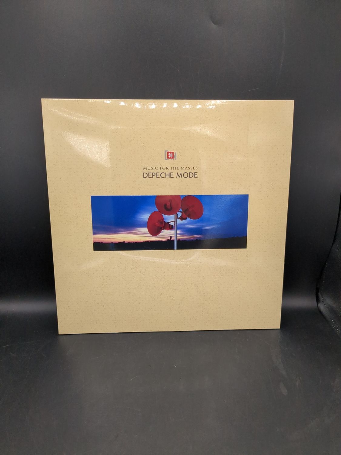 Vinyl Record Music For The Masses By Depeche Mode