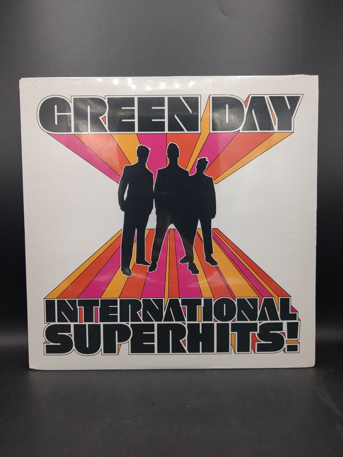 Vinyl Record International Superhits By Green Day