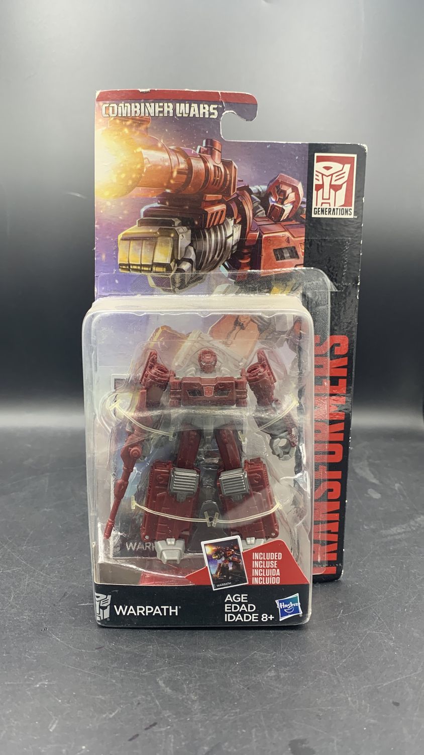 Hasbro Transformers Combiner Wars Warpath Action Figure 2015