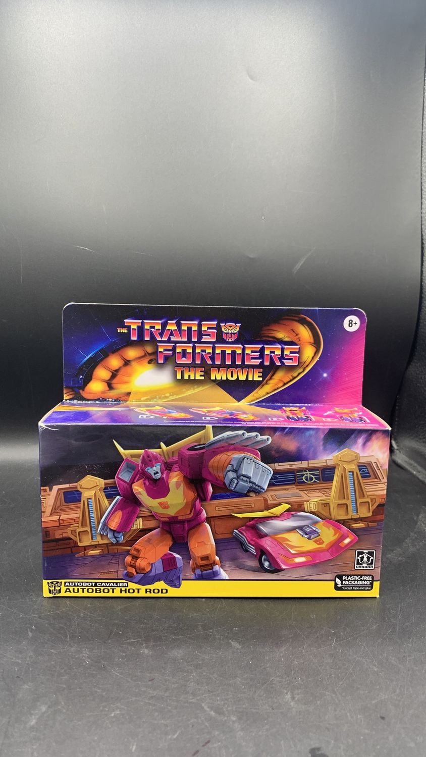 Hasbro The Transformers The Movie Retro G1 Hot Rod Action Figure 2022