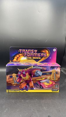 Hasbro The Transformers The Movie Retro G1 Hot Rod Action Figure 2022