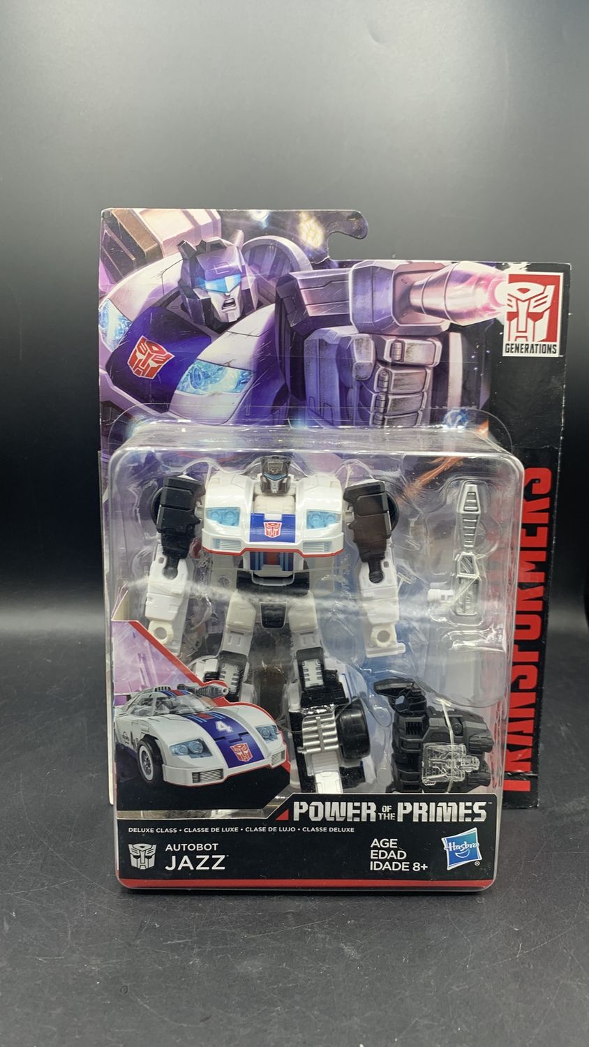 Hasbro Transformers Power of the Primes Jazz Action Figure 2018