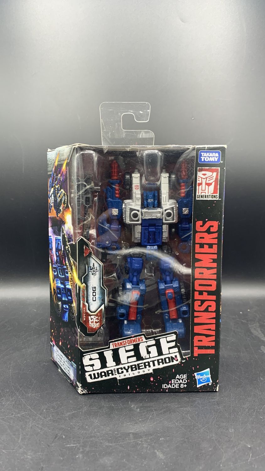 Hasbro Transformers War For Cybertron Siege Cog Action Figure 2019