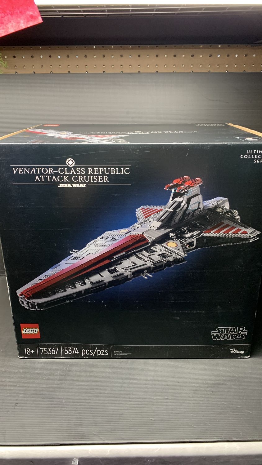 Lego 75367 Star Wars Venator-Class Republic Attack Cruiser UCS 2023