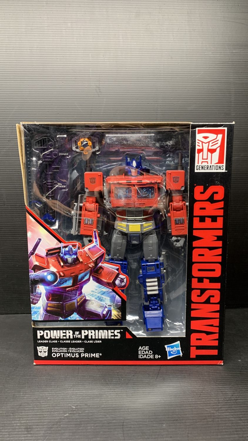 Hasbro Transformers Power of the Primes Optimus Prime Action Figure 2018