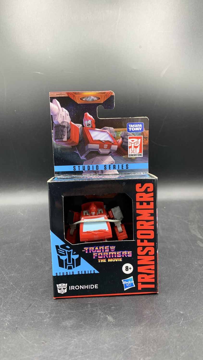 Hasbro Transformers Studio Series 86’ Ironhide Action Figure