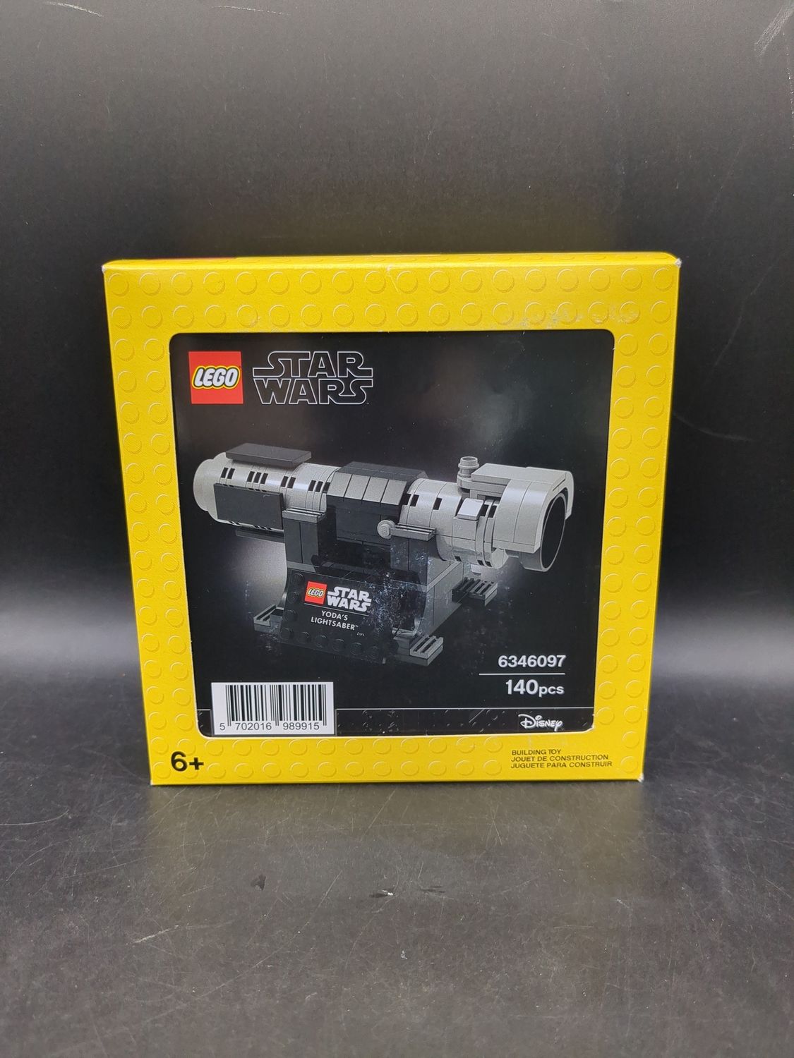 Lego Star Wars 6346097 Yoda&#39;s Lightsaber 2020