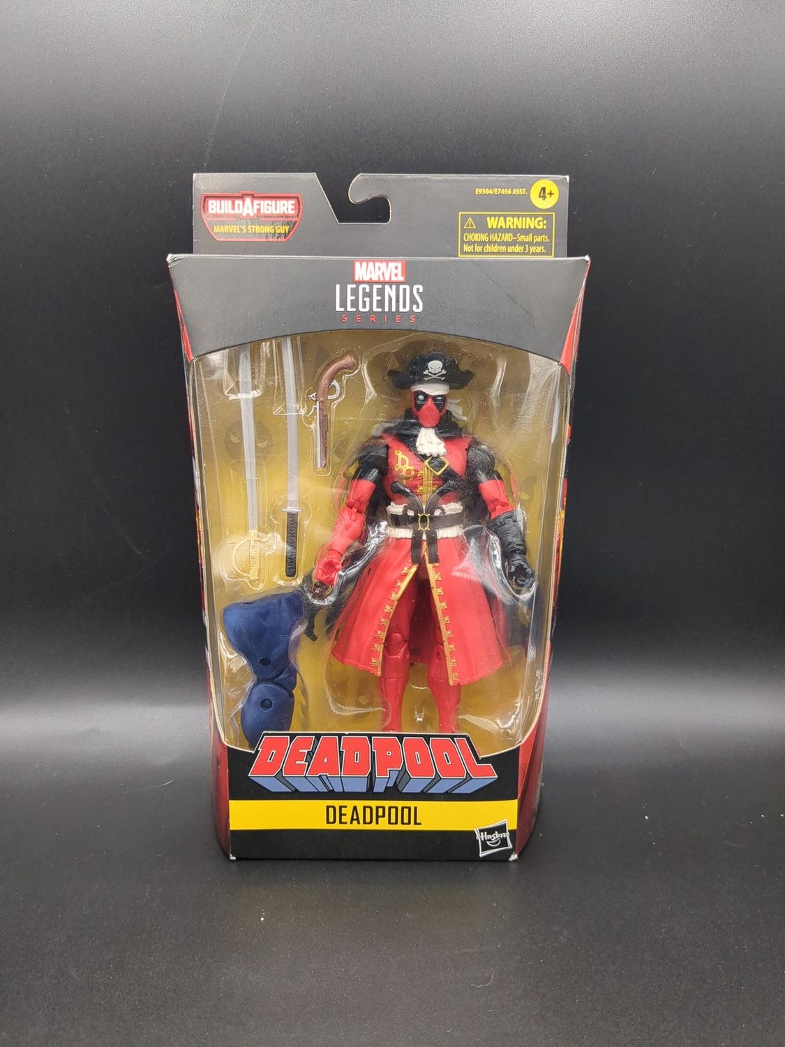 Hasbro Marvel Legends Series Pirate Deadpool 2020
