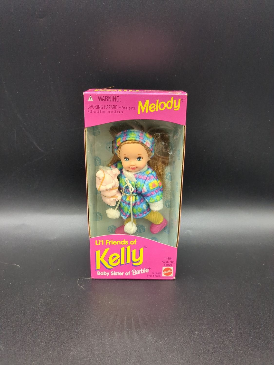 Mattel Barbie Li&#39;l Friends of Kelly Melody 1995