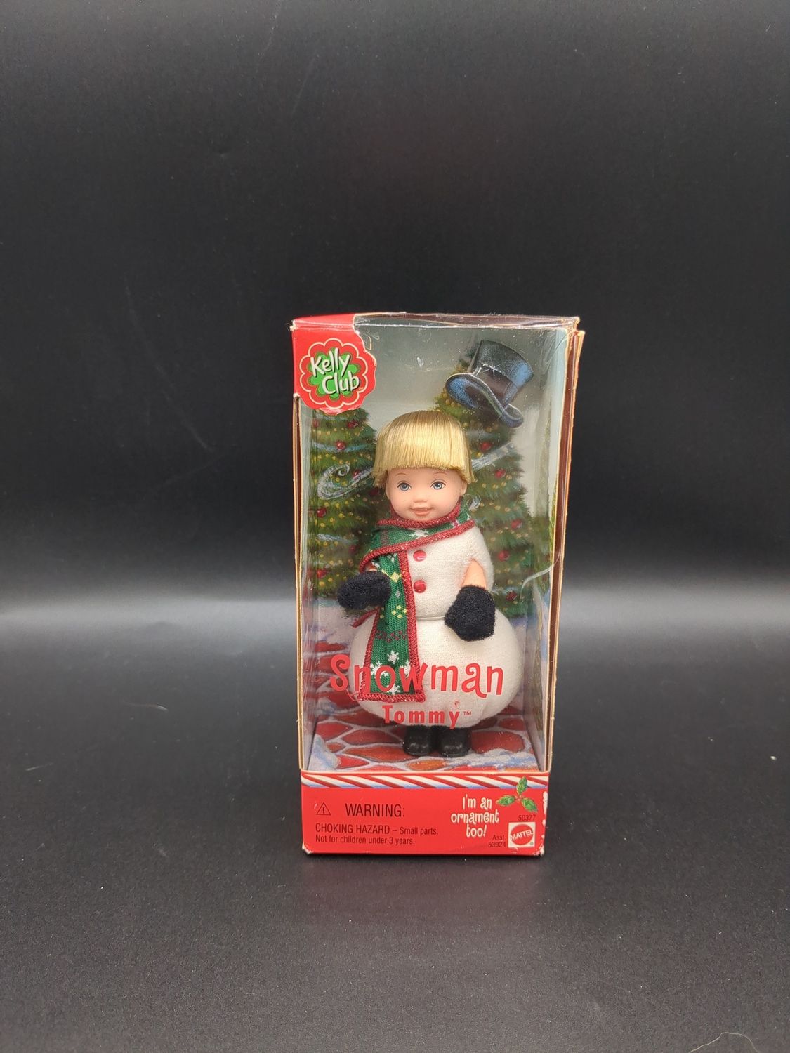Mattel Barbie Kelly Club Snowman Tommy 2001