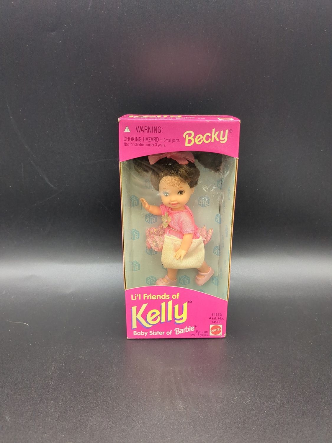 Mattel Barbie Li&#39;l Friends of Kelly Becky Doll 1995