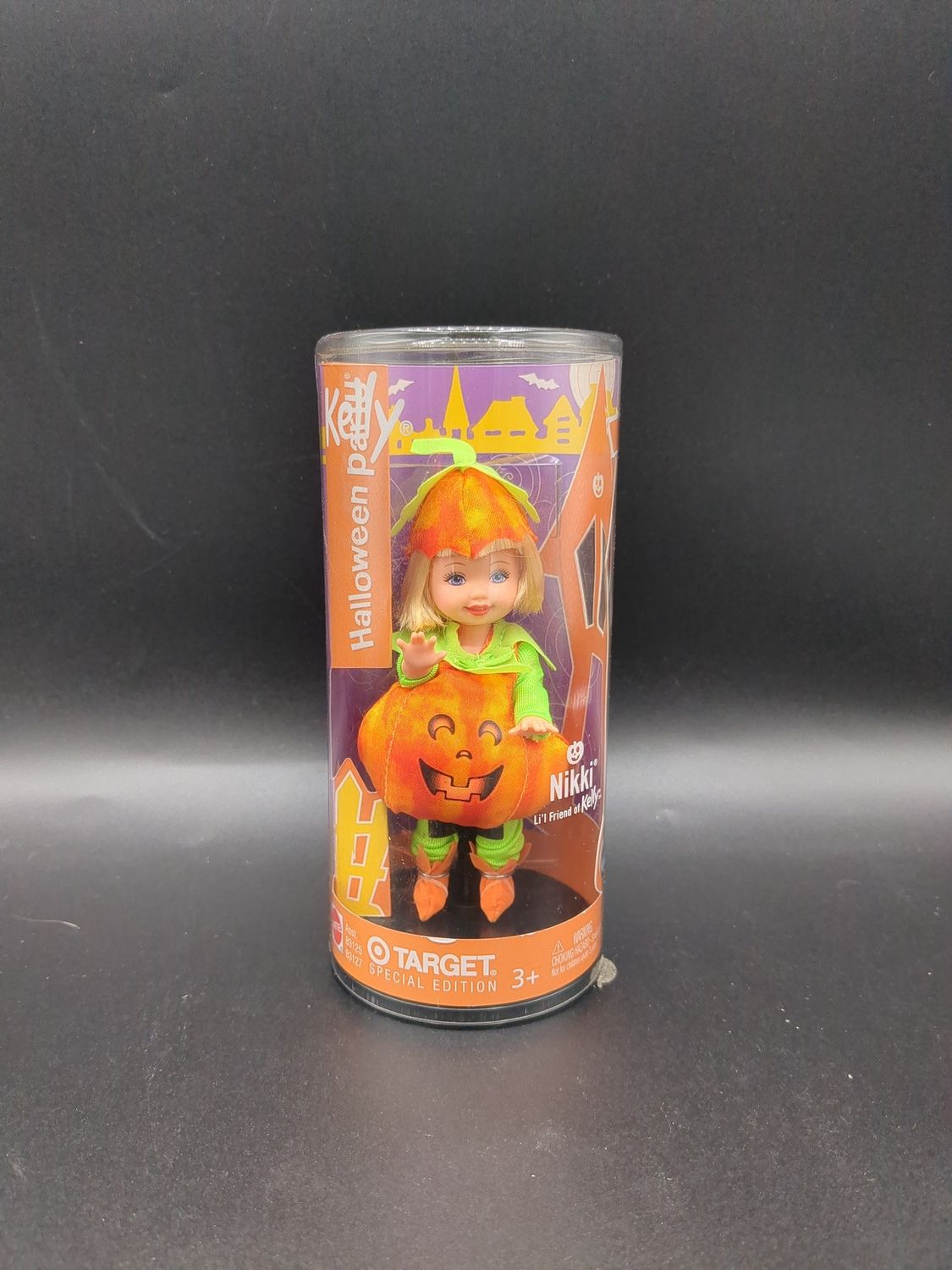 Mattel Barbie Li&#39;l Friends of Kelly Nikki Halloween Party 2003