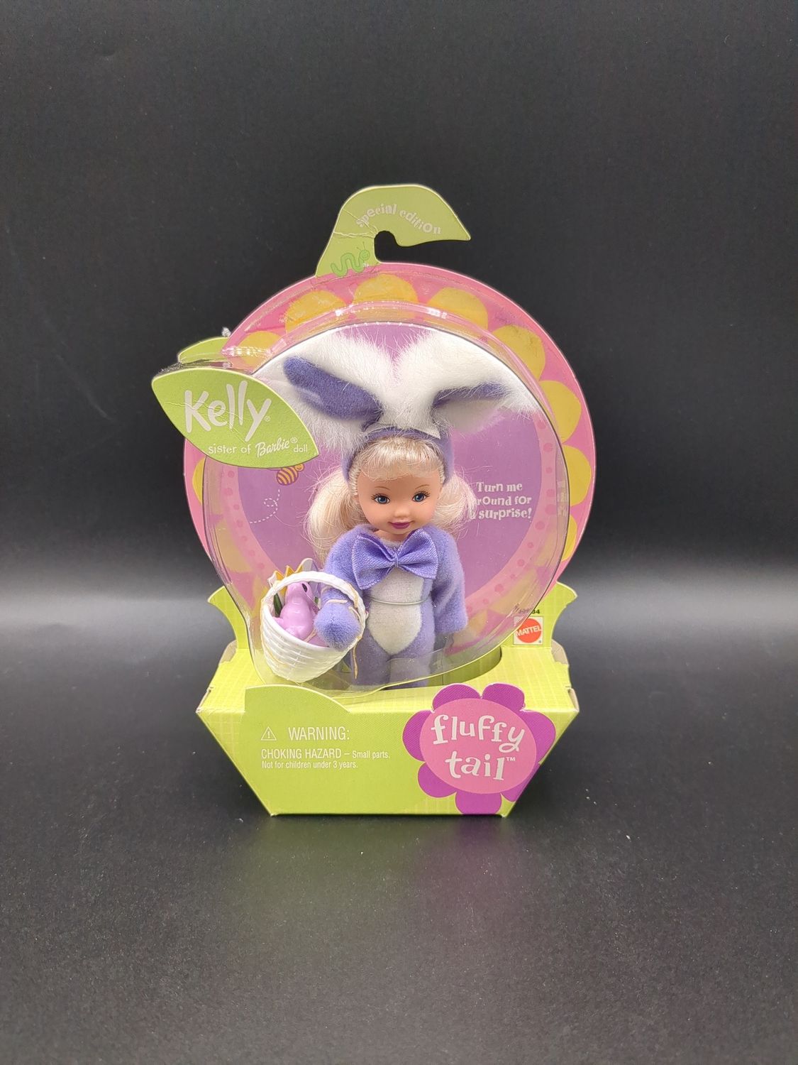 Mattel Barbie Li&#39;l Sister Kelly Easter Bunny 2001