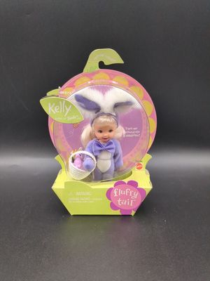 Mattel Barbie Li&#39;l Sister Kelly Easter Bunny 2001