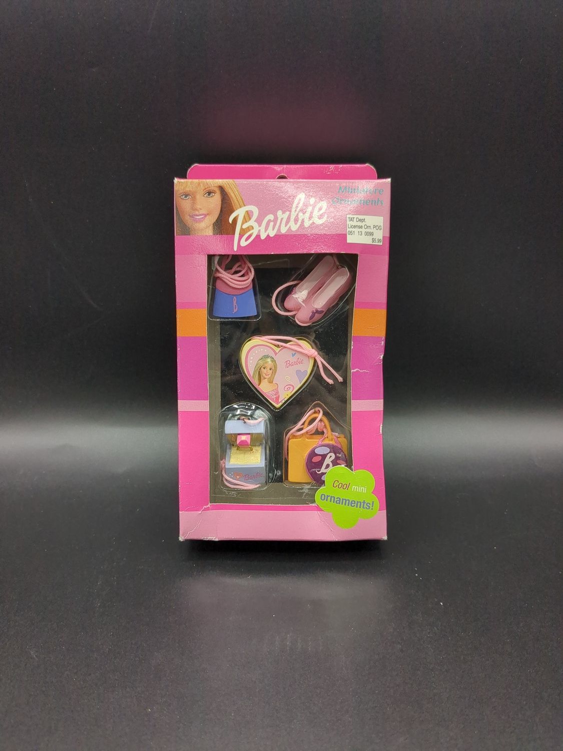 Mattel Barbie Mini Ornaments 2003