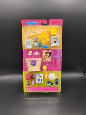 Mattel Barbie Fun Activities Fashion Avenue 2000