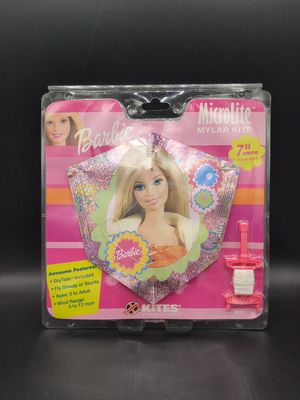 Mattel Barbie Microlite Mylar Kite 7&quot; Wingspan 2003
