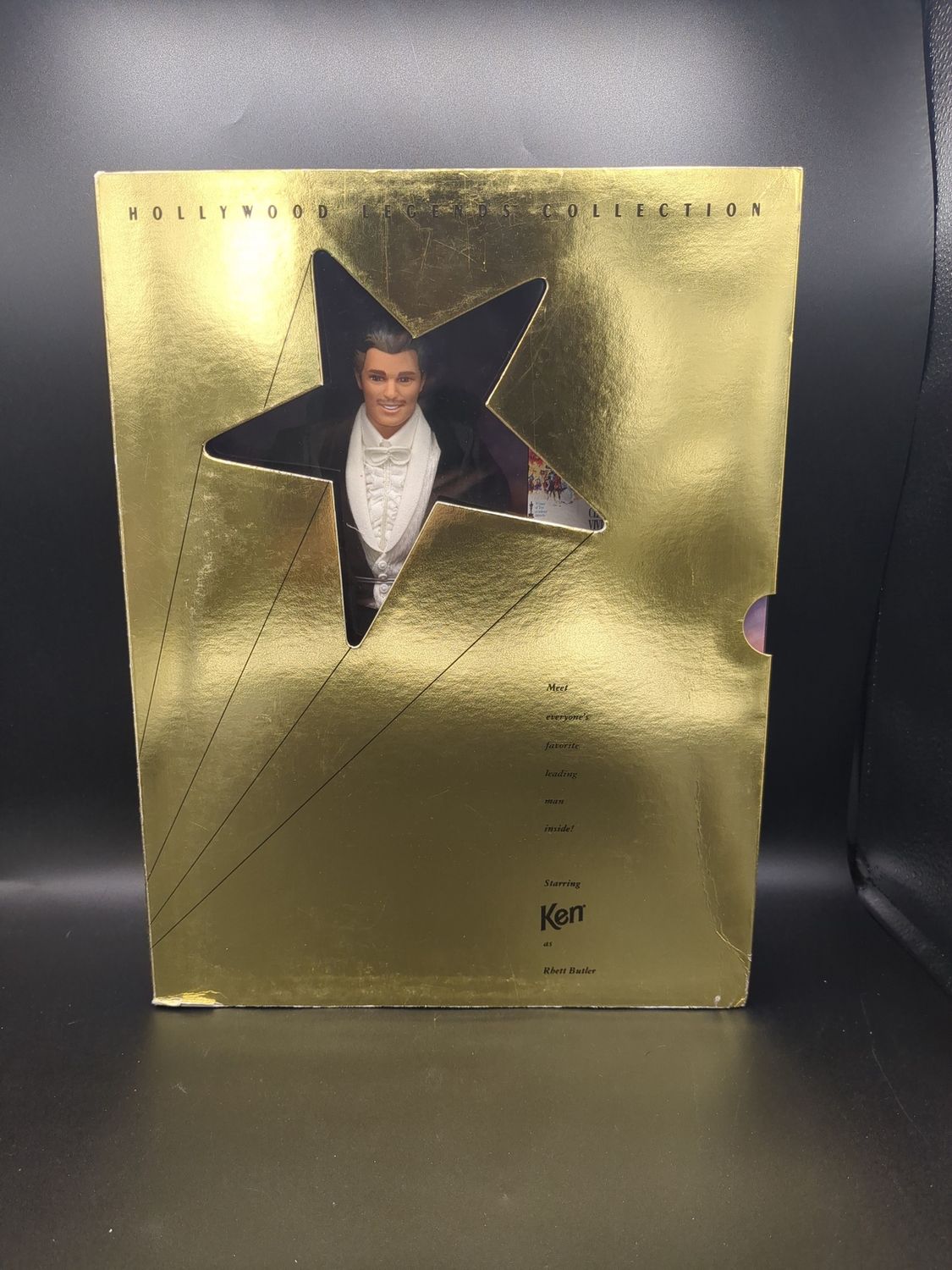 Mattel Barbie Hollywood Legends Collection Ken as Rhett Butler 1994