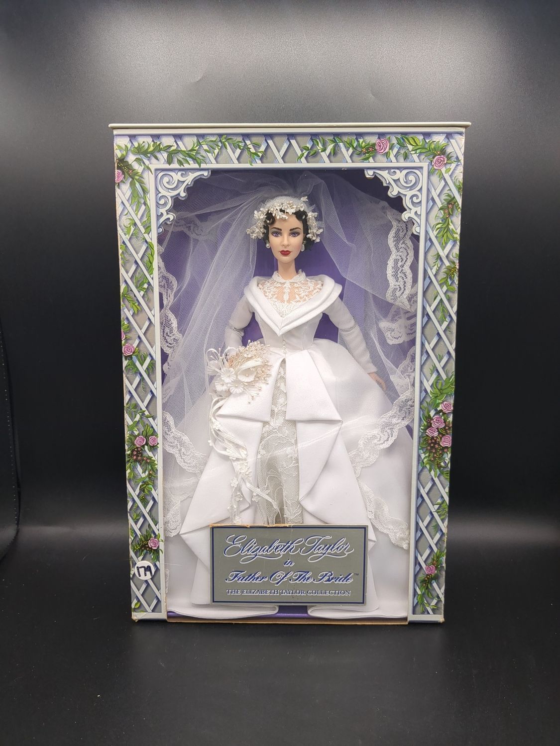 Mattel Elizabeth Taylor in Father of The Bride Doll 2000