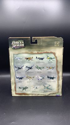 Unimax Forces of Valor Combat Japan Mitsubishi Zero Aircraft 2006