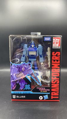 Hasbro Transformers Studio Series 86’ 03 Blurr Action Figure 2021