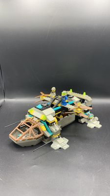 Lego 4980 Rock Raiders Tunnel Transport 1990 (used) Missing 2 Car Transports