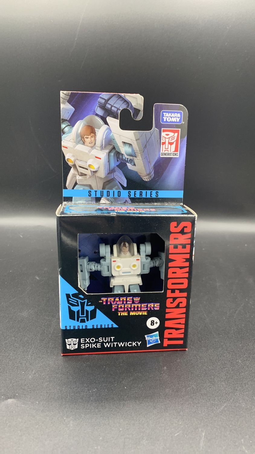Hasbro Transformers Studio Series 86’ Exo-Suit Spike Witwicky Action Figure 2022