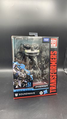 Hasbro Transformers Studio Series 51 Soundwave Action Figure 2024 (Used) Opened Box Complete