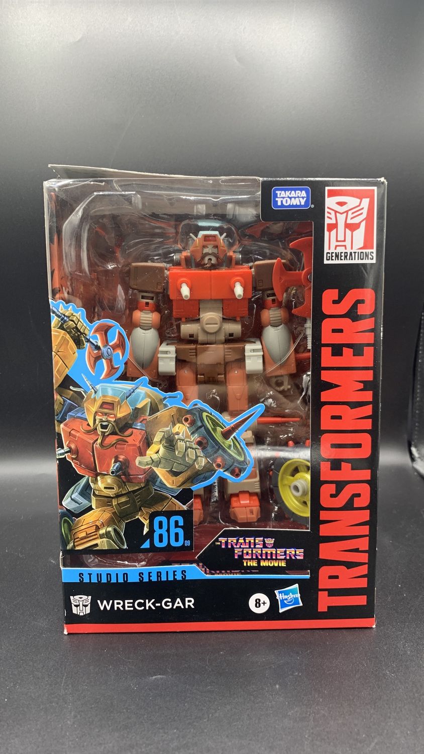 Hasbro Transformers Studio Series 86’ 09 Wreck Gar Action Figure