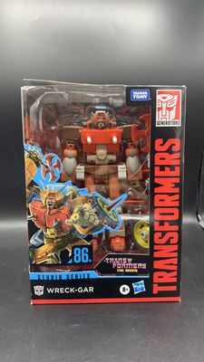 Hasbro Transformers Studio Series 86’ 09 Wreck Gar Action Figure