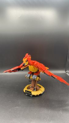 Lego 76394 Harry Potter Fawkes, Dumbledore’s Phoenix 2021 (used) 97% Complete Missing Dumbledore and Phoenix Minifigures