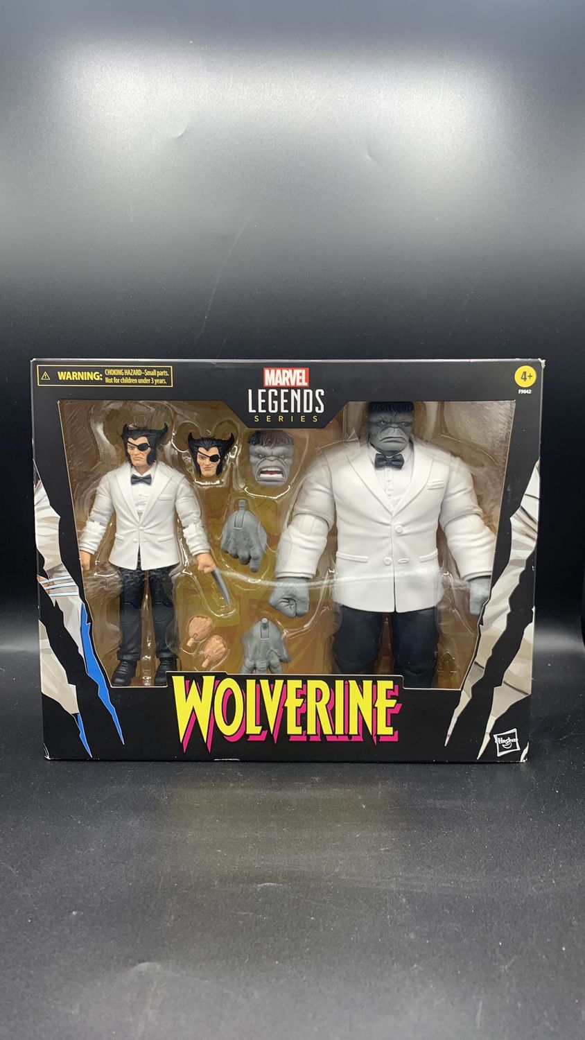 Hasbro Marvel Legends Wolverine Patch And Joe Fixit Action Figures 2024