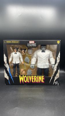 Hasbro Marvel Legends Wolverine Patch And Joe Fixit Action Figures 2024