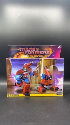 Hasbro The Transformers The Movie G1 Retro Perceptor Action Figure