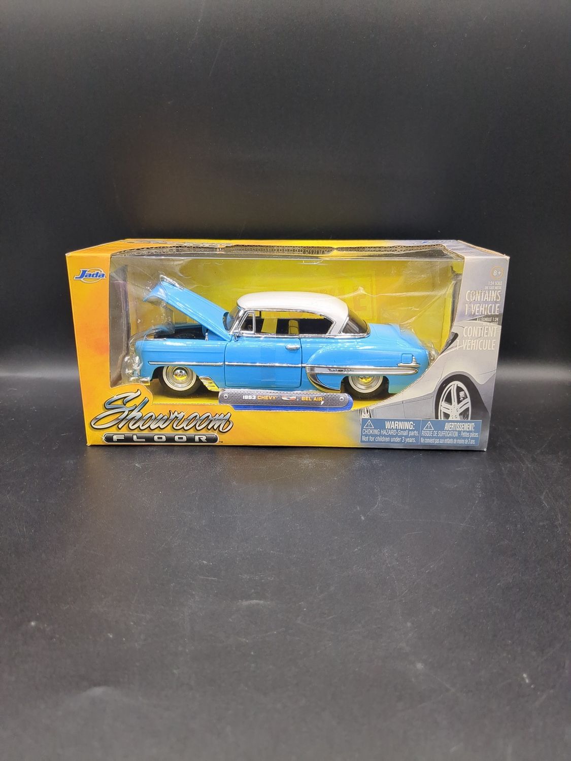 Jada Showroom Floor 1953 Chevy Bel Air Car