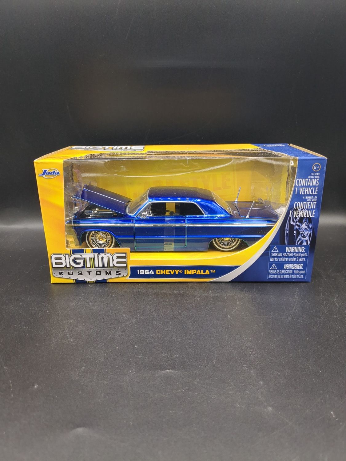 Jada Big Time Kustoms 1964 Chevy Impala Car